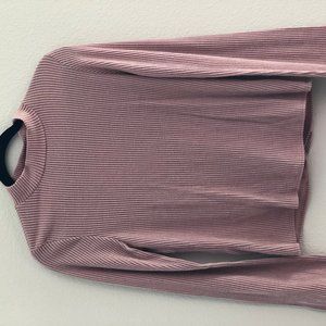 Willow & Root Open Tie-Back Sweater Top